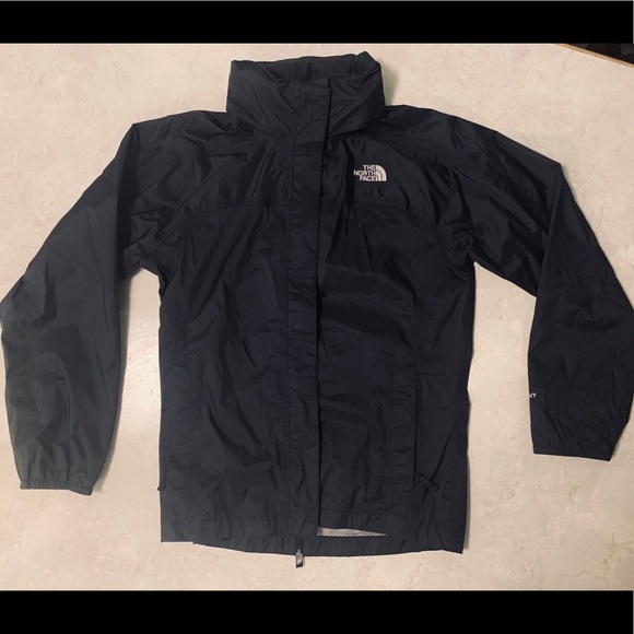 The North Face Hyvent girls jacket Size Large Blk - Picture 7 of 8